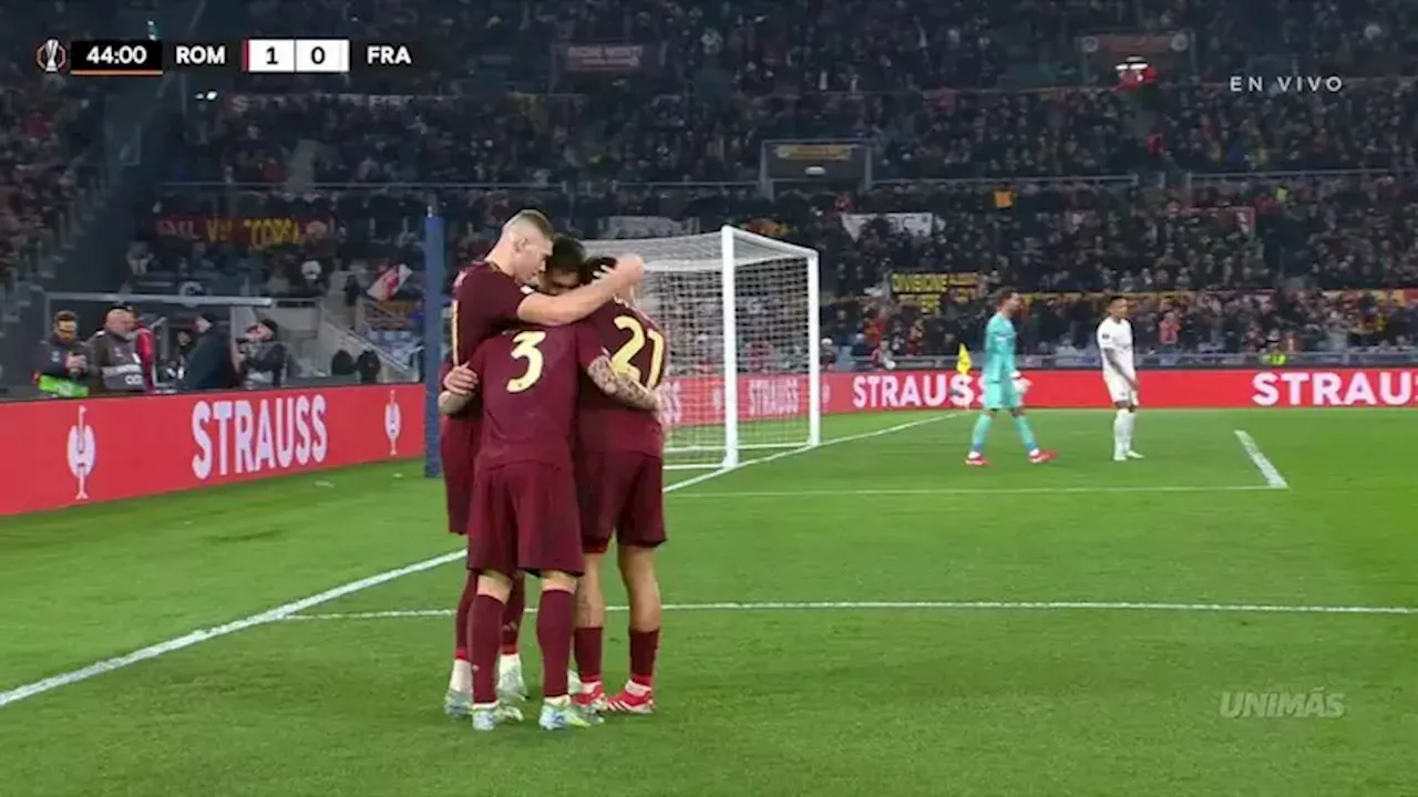 Roma gana pero no le alcanza para cupo directo a Octavos de Europa League