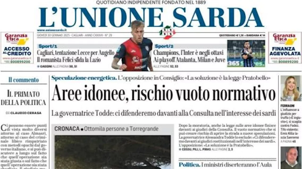 Augello, possibile sostituto di Dorgu per i Salentini; Felici, il suo derby tra Roma e Roma