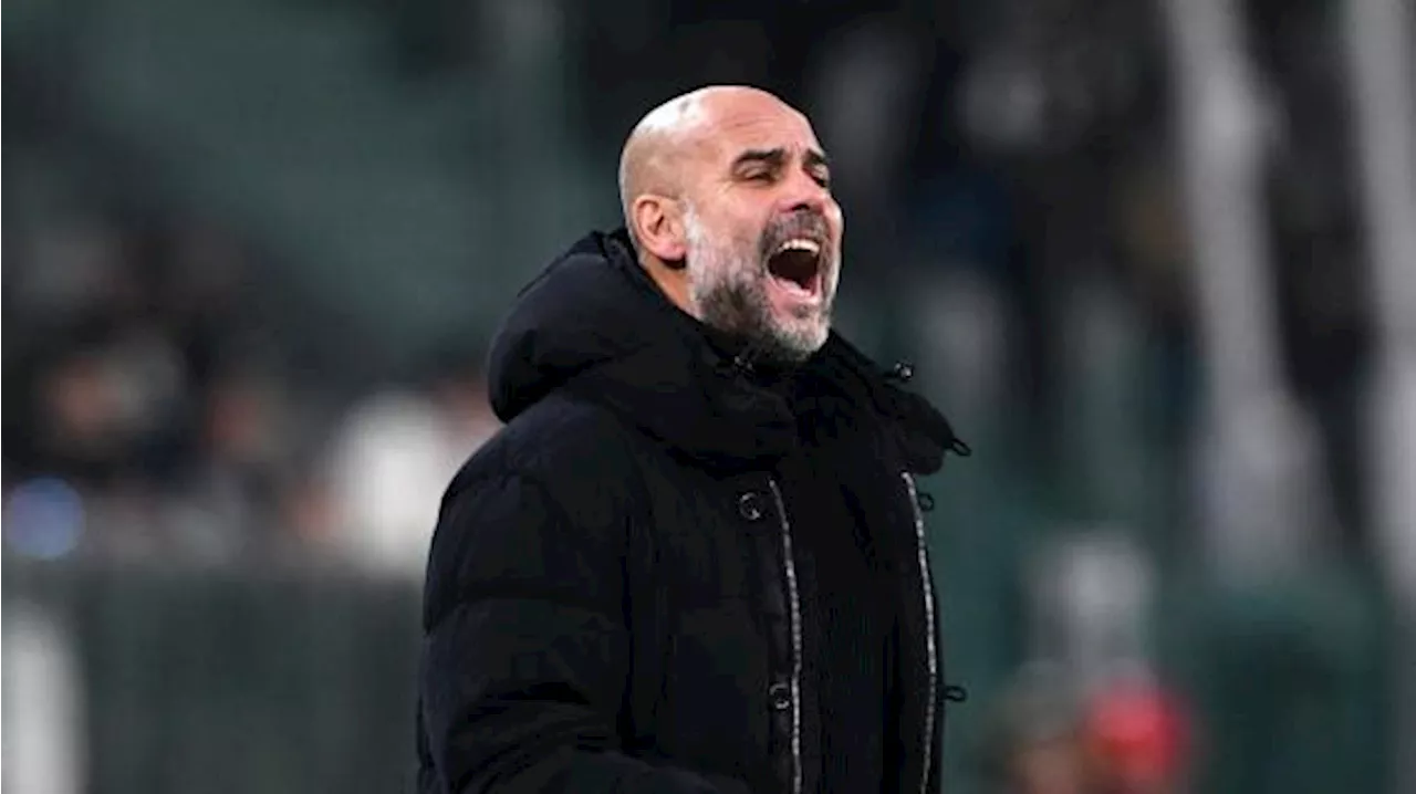 La tensione sale, Guardiola l'ha rifatto: nuovi graffi sul volto durante la gara col Club Brugge