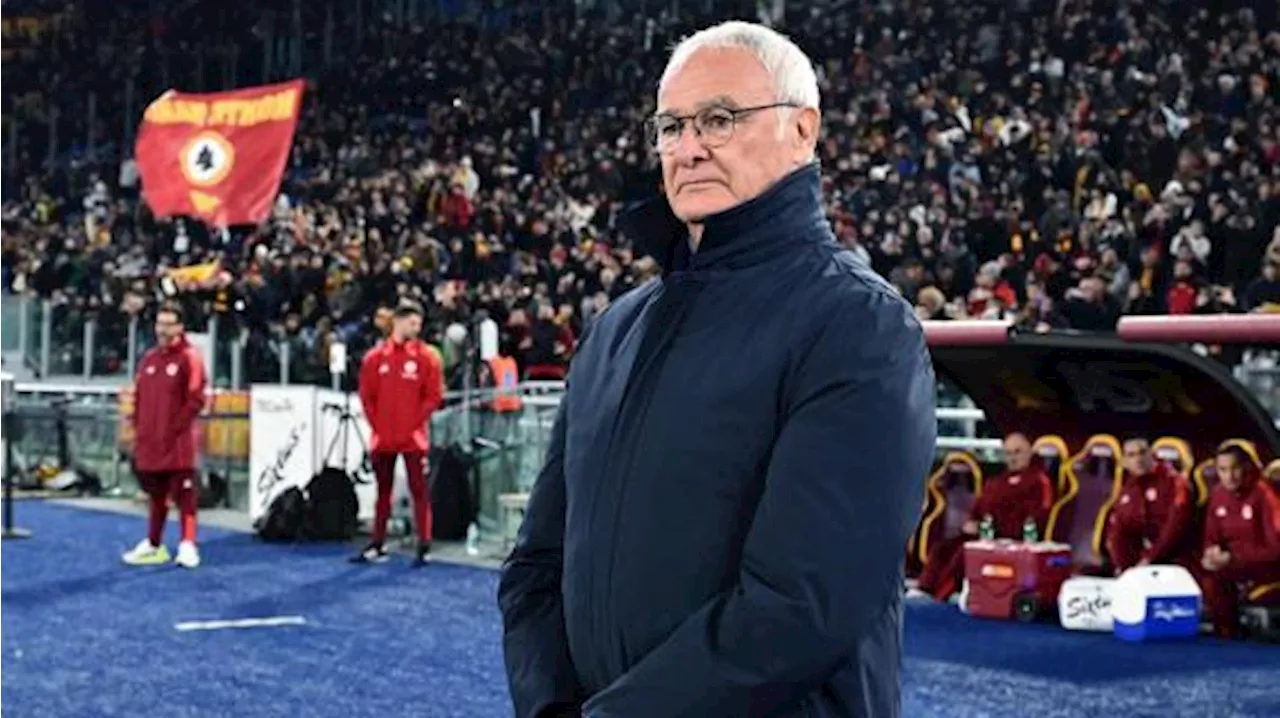 Roma-Eintracht Francoforte, le probabili formazioni: Ranieri schiera i 'titolarissimi'