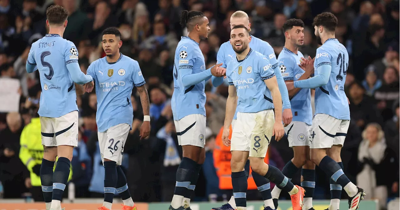 Manchester City si qualifica ai playoff di Champions League