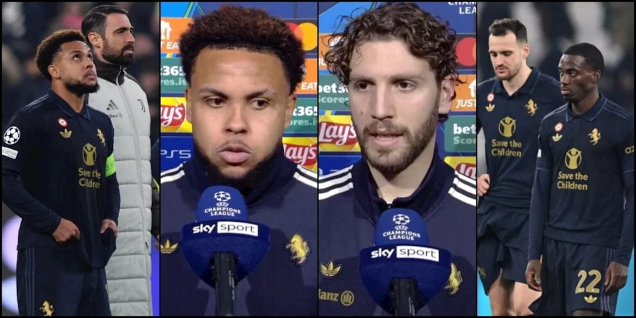 'Ora servono uomini', 'Solo noi possiamo': Locatelli-McKennie sul momento Juve