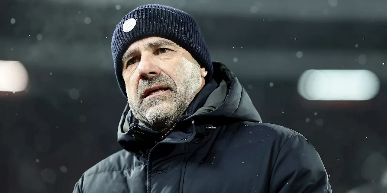 PSV Si Qualifica ai Playoff di Champions League, Bosz Spera in Uno Scontro Esottico