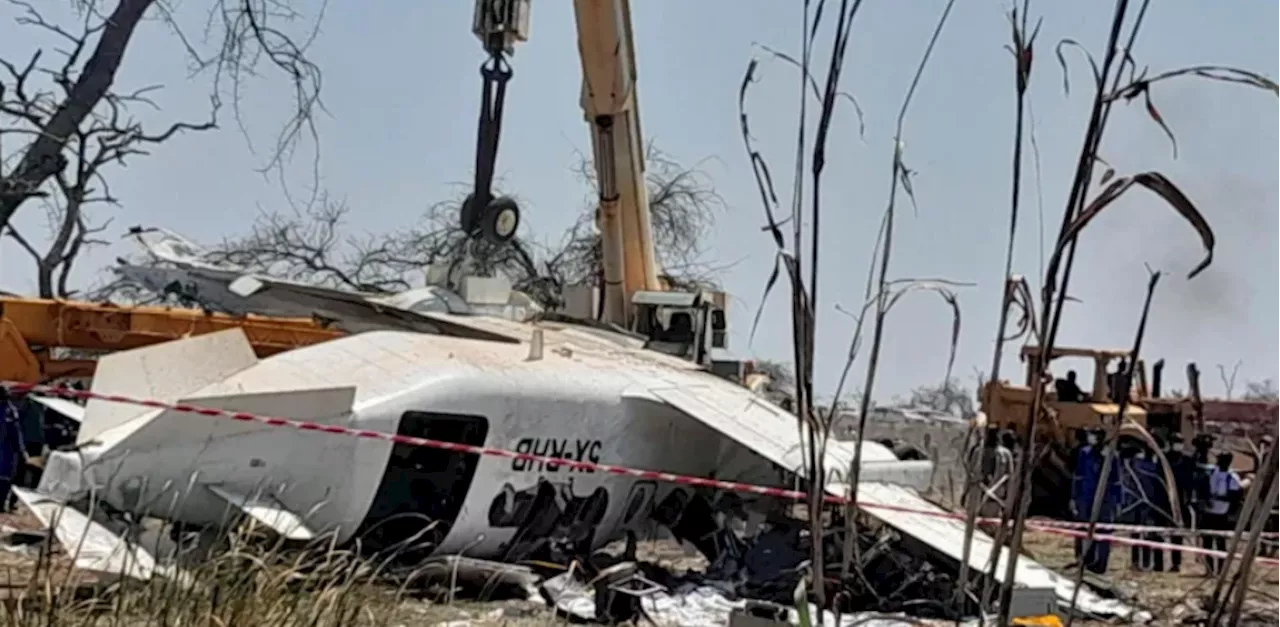 20 Feared Dead in Plane Crash in South Sudan