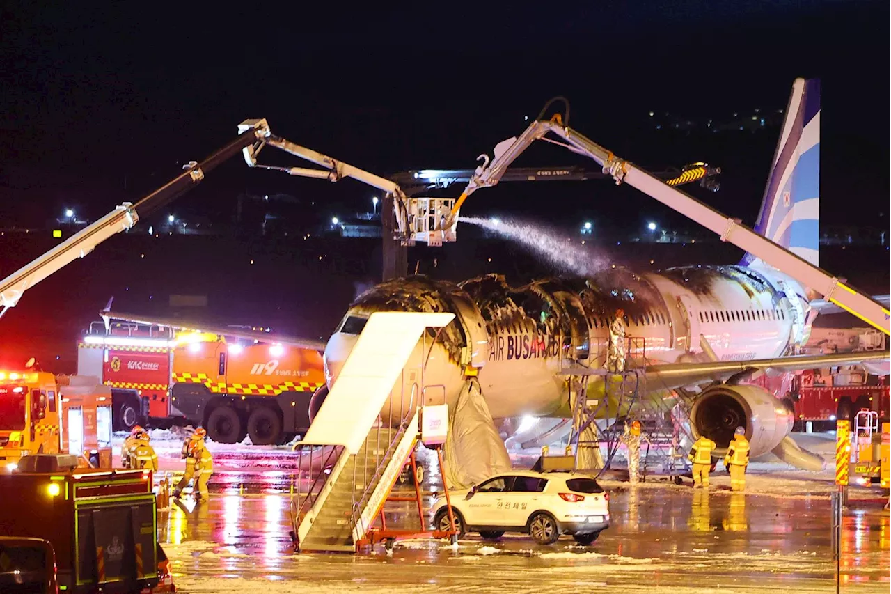 Air Busan Aircraft Fire Linked to Passenger's Power Bank