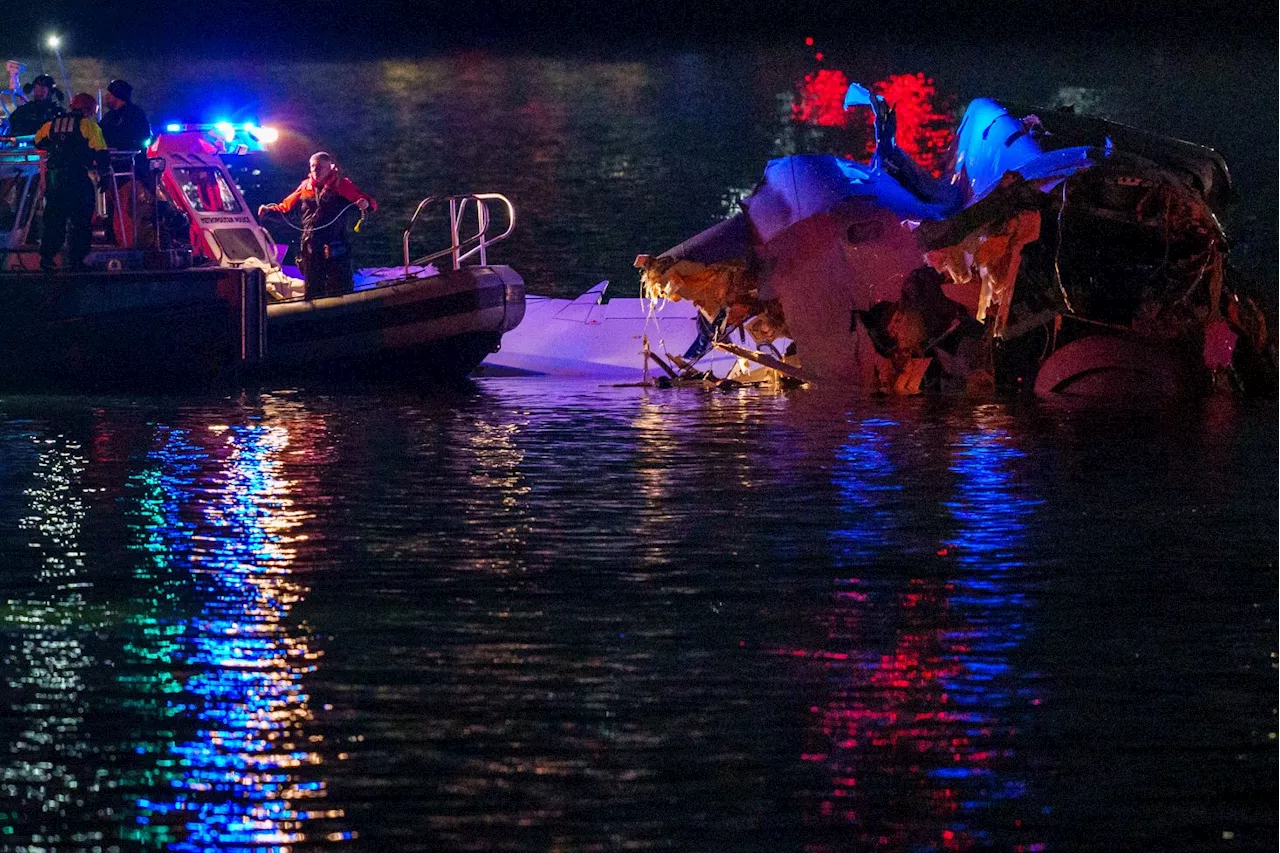 Plane and Helicopter Collide Over Potomac River, Killing 67