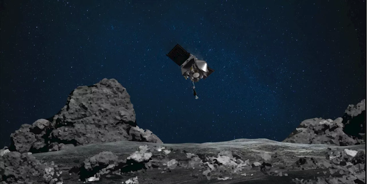 OSIRIS-REx Mission Reveals Building Blocks of Life in Asteroid Bennu Samples