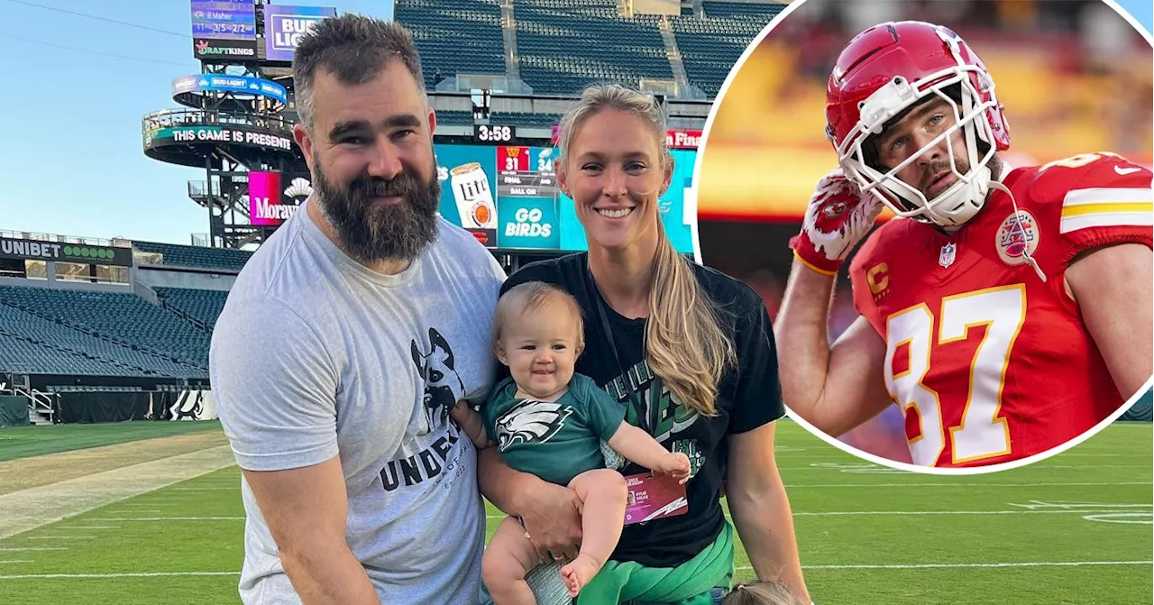 Kylie Kelce Divided Loyalties: Eagles Fan Faces Super Bowl Showdown With Travis Kelce's Chiefs