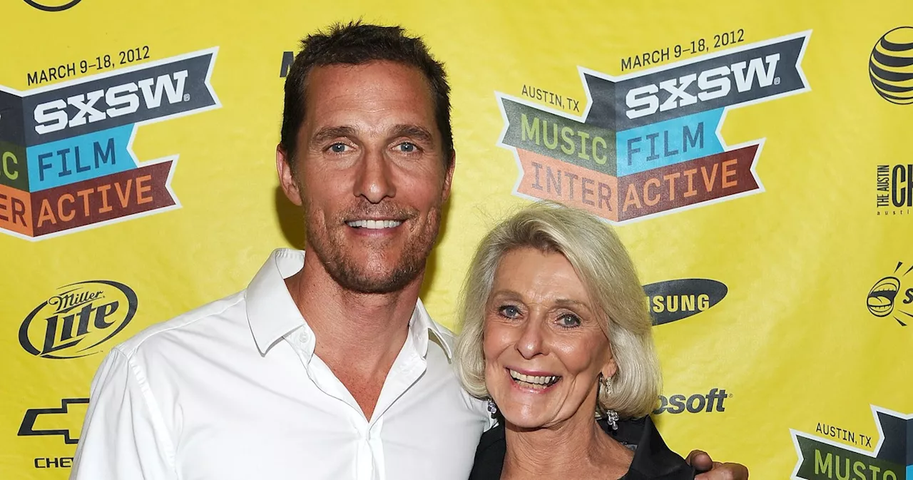 Matthew McConaughey's Mom, Kay McConaughey, Marries Same Man Three Times