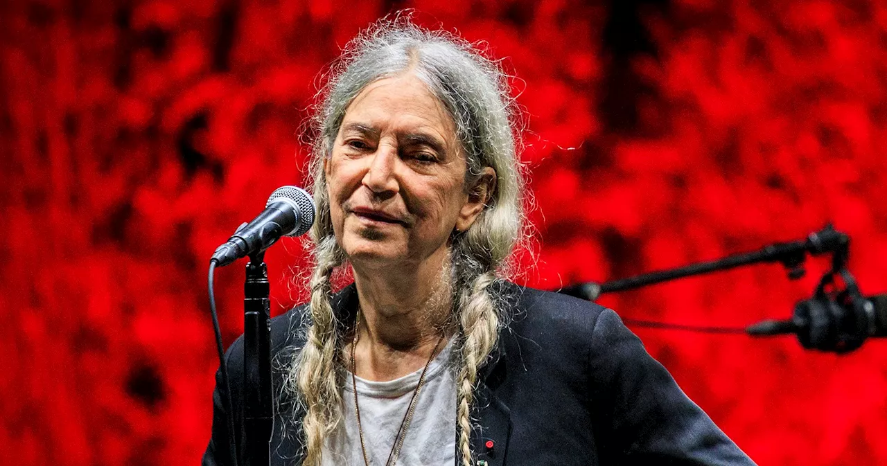 Patti Smith Addresses Health Concerns After Onstage Collapse in Brazil