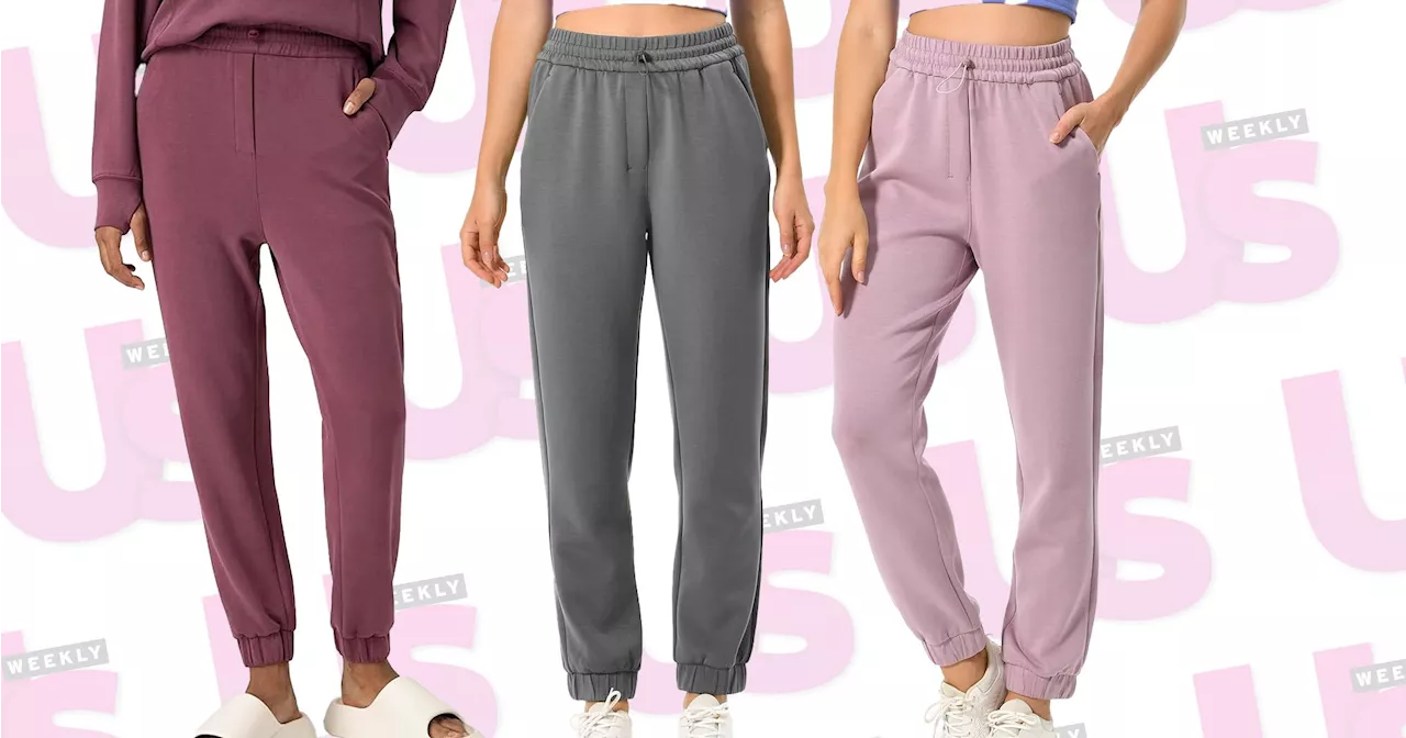 The $37 Amazon Joggers That Are So Comfy, You'll Forget You're Wearing Pants