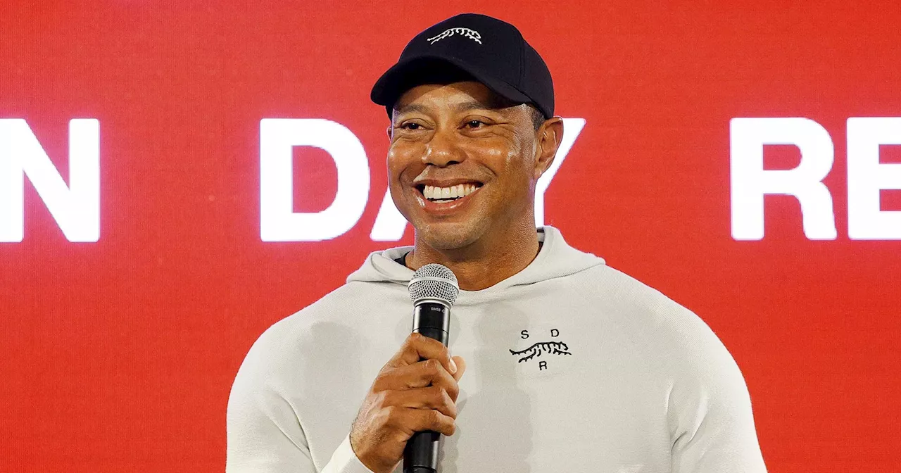 Tiger Woods' Caffeine Concoction Revealed After Reporter's Inquisitive Question