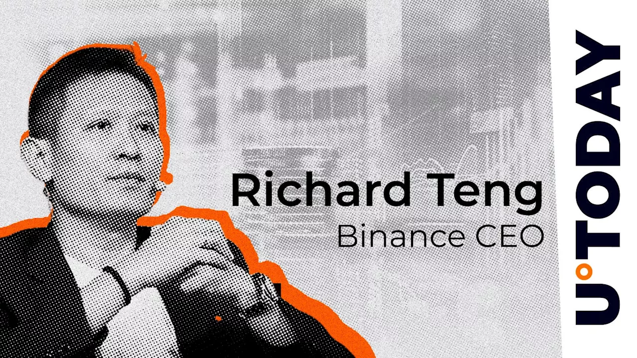 Binance CEO Richard Teng Talks 'Freedom of Money' and Warns Against Crypto Scams