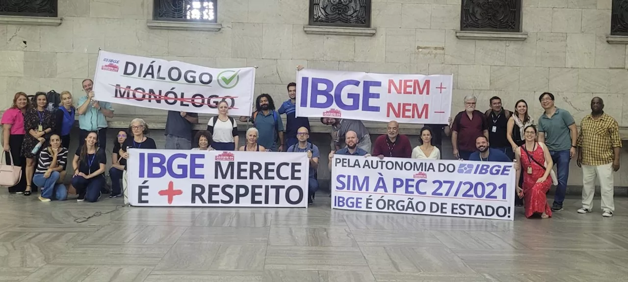 Fundacão é apontada como 'estopim' da crise no IBGE