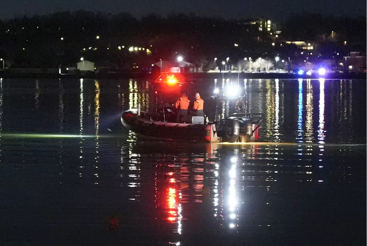 Patinadores artísticos estavam a bordo do avião que caiu no rio Potomac