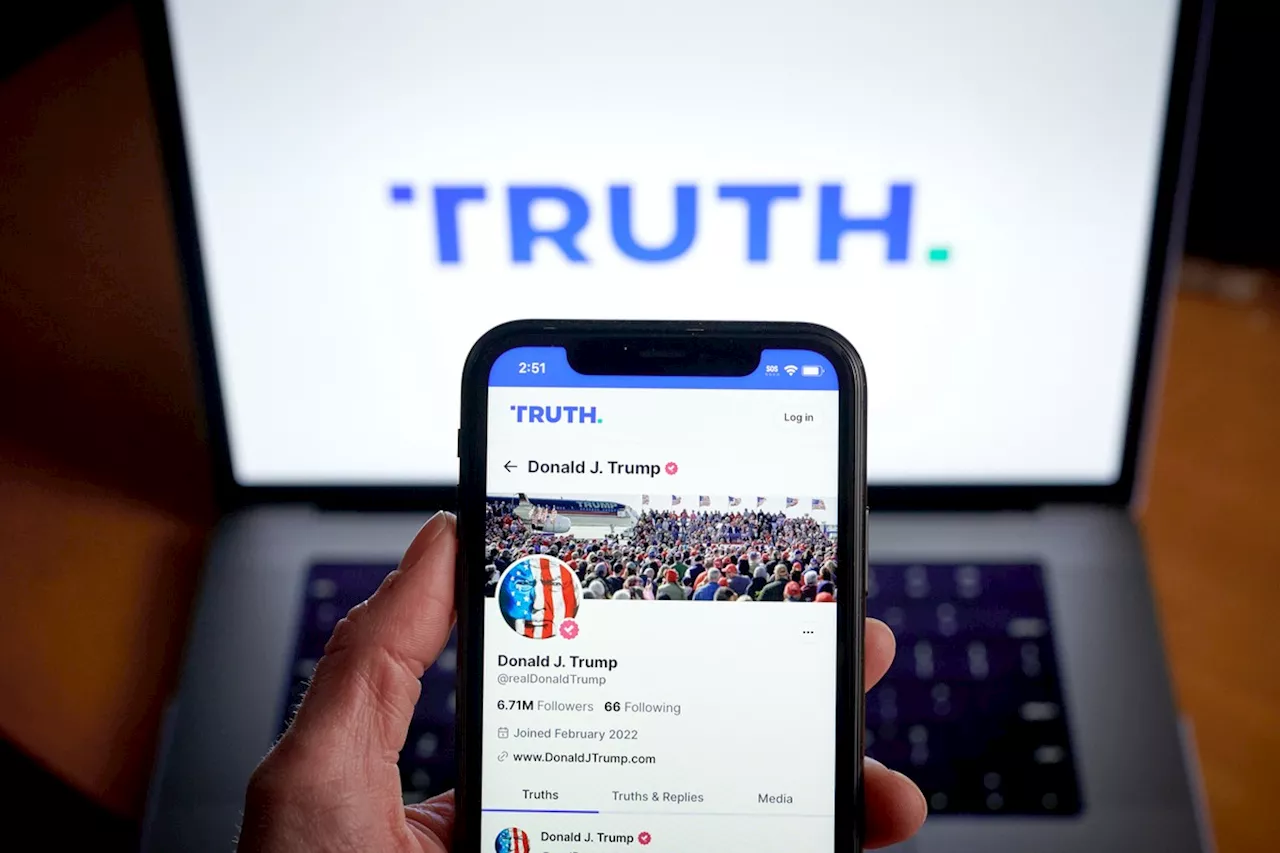 Trump Media lança marca Truth.Fi para criptomoedas e ETFs