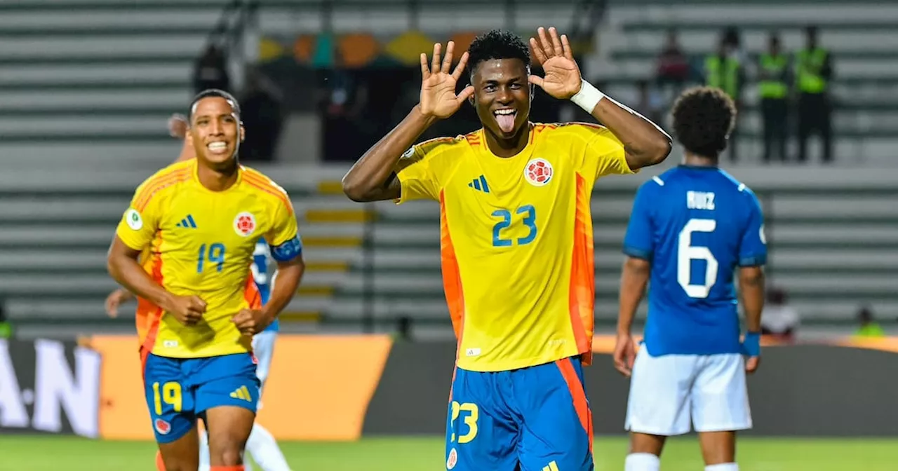 Colombia busca triunfo clave ante Bolivia en el Sudamericano Sub-20 este jueves