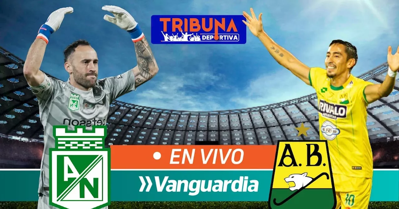 En vivo: Nacional y Bucaramanga se enfrentan en la final de ida de la Superliga 2025