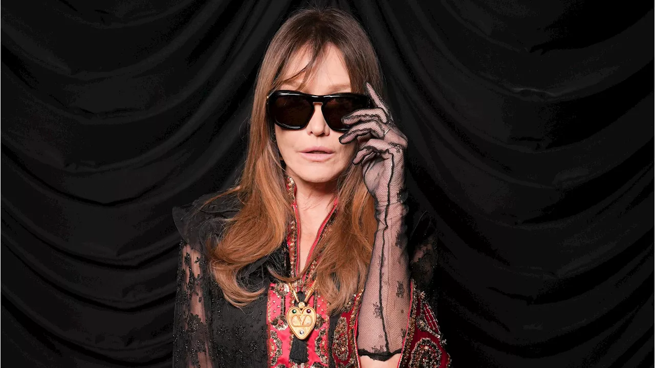 Carla Bruni, Elton John, Colman Domingo… les stars au défilé haute couture Valentino