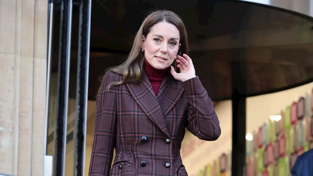 Kate Middleton a choisi des bijoux hautement symboliques pour la journée de commémoration de l'Holocauste