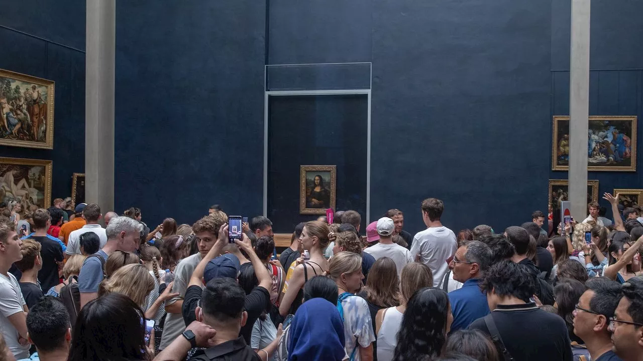 Le Louvre se dote d'une seconde entrée et de salles dédiées à la Joconde