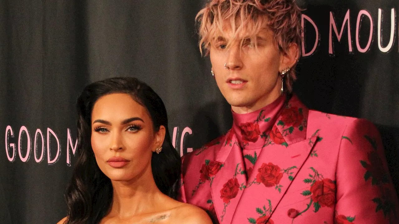 Fine del matrimonio tra Megan Fox e Machine Gun Kelly