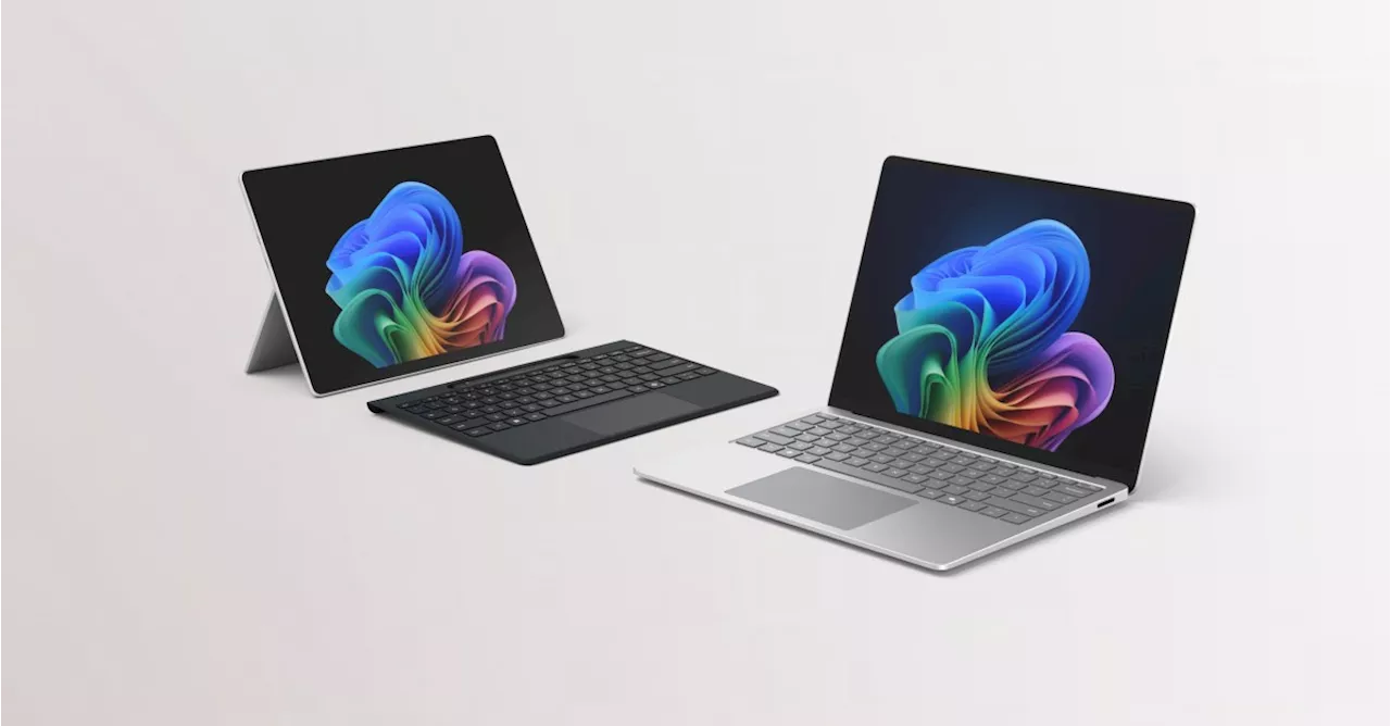 Microsoft announces Intel-powered Surface Pro 11 and Surface Laptop 7