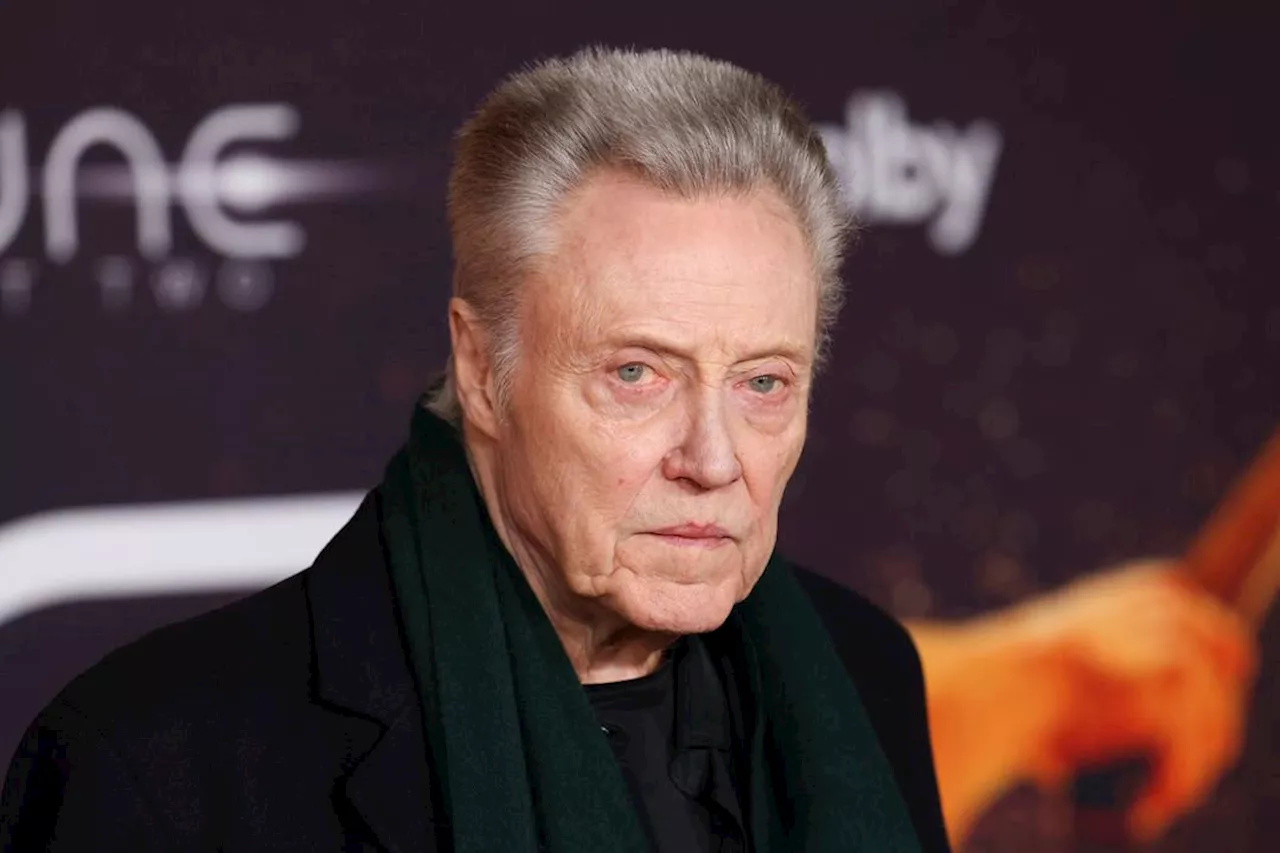 Christopher Walken: Teknologifri skuespiller