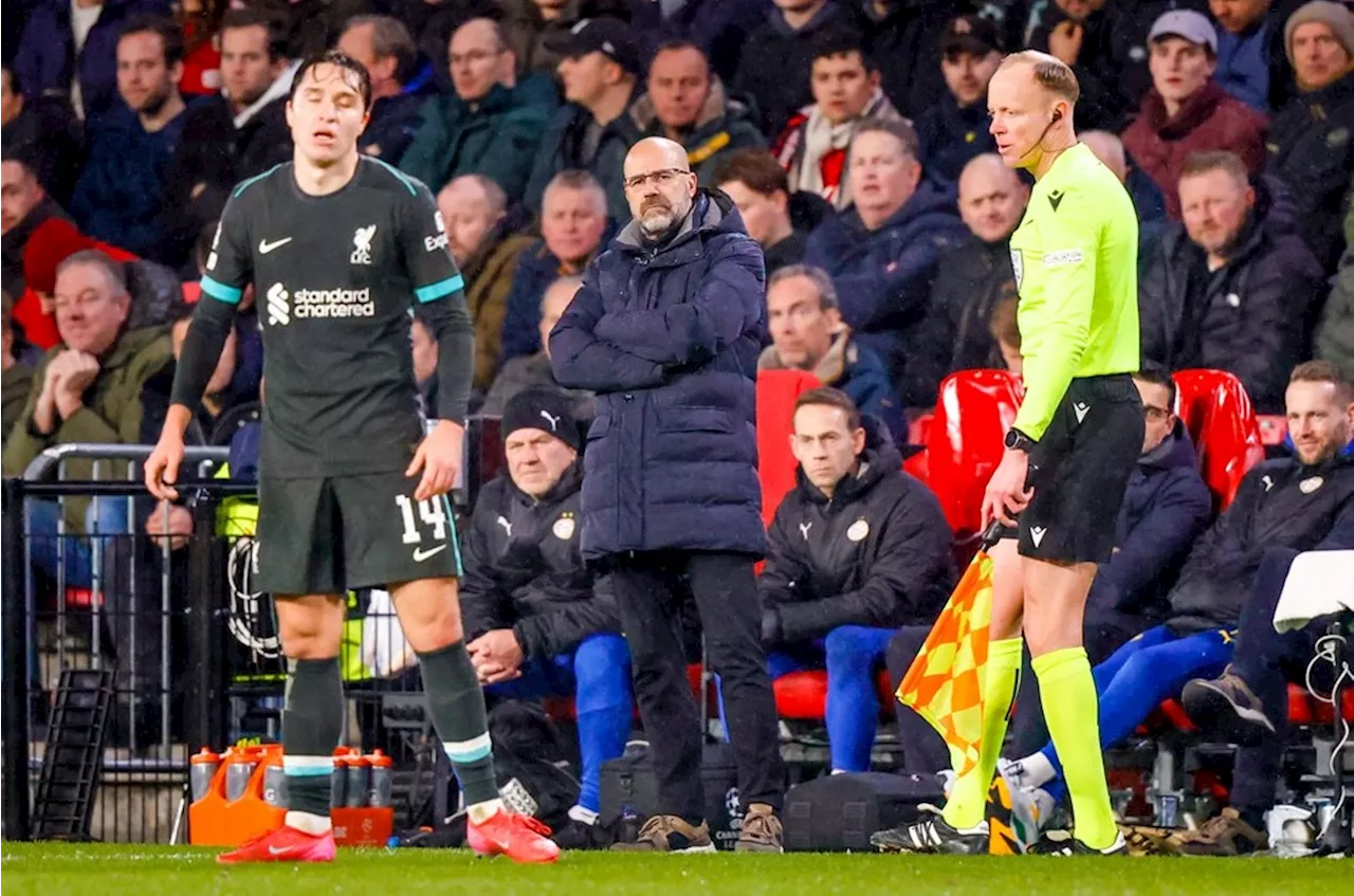 Bosz Trots op PSV na Overwinning op Liverpool