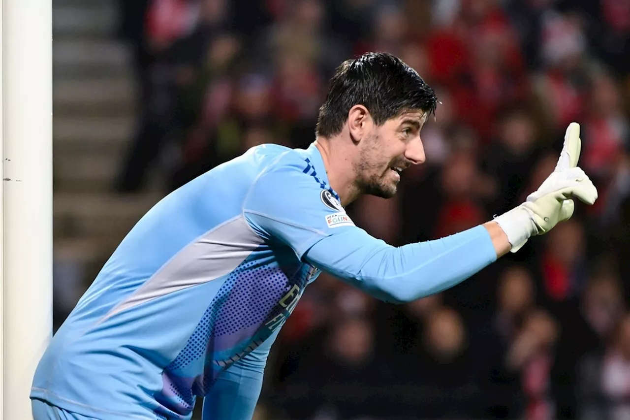 Courtois hoopt op terugkeer bij Rode Duivels