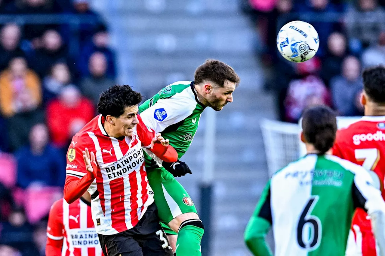 Feyenoord en PSV mogelijk tegen elkaar in Champions League