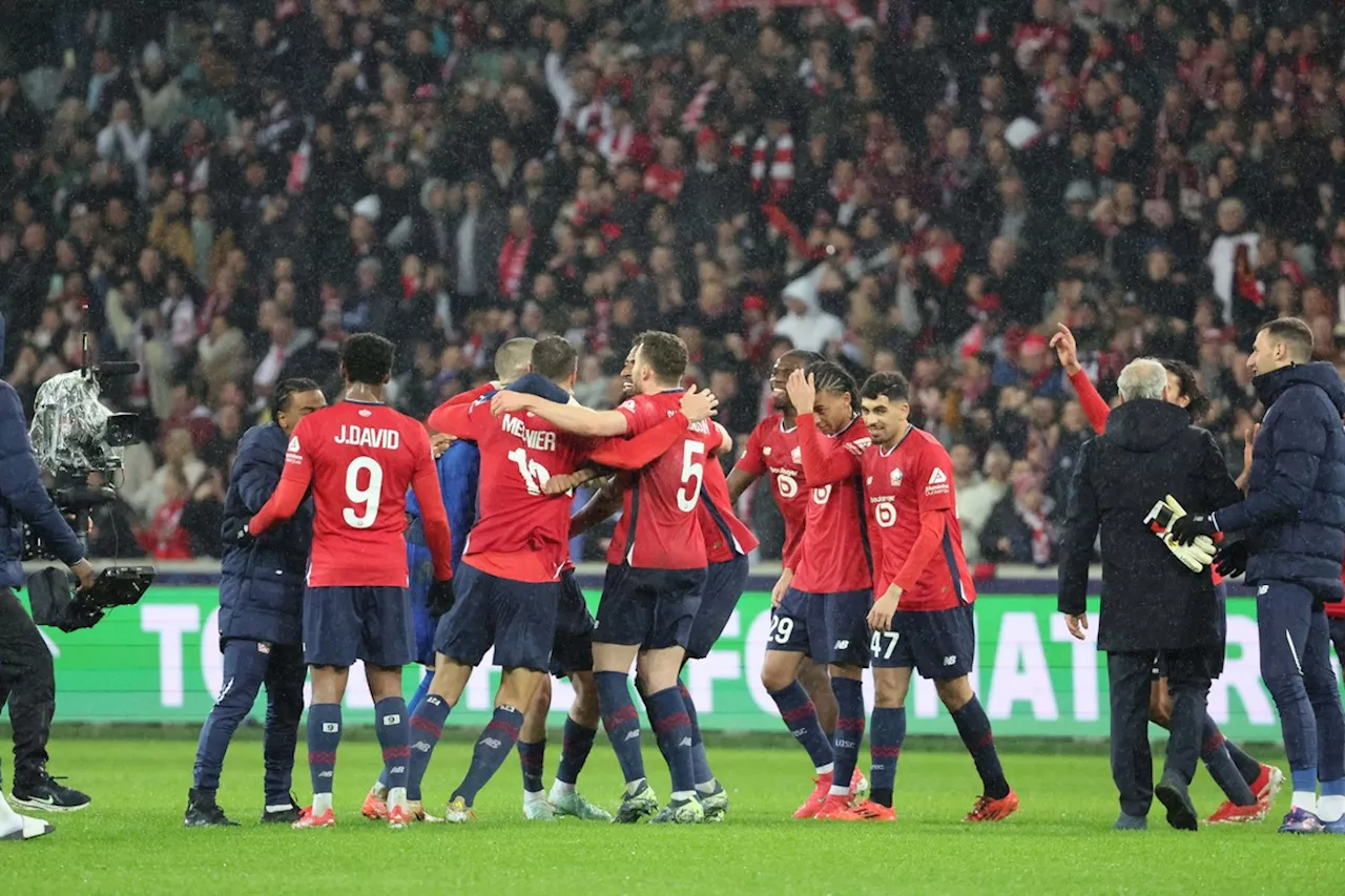 Lille verplettert Feyenoord in Champions League