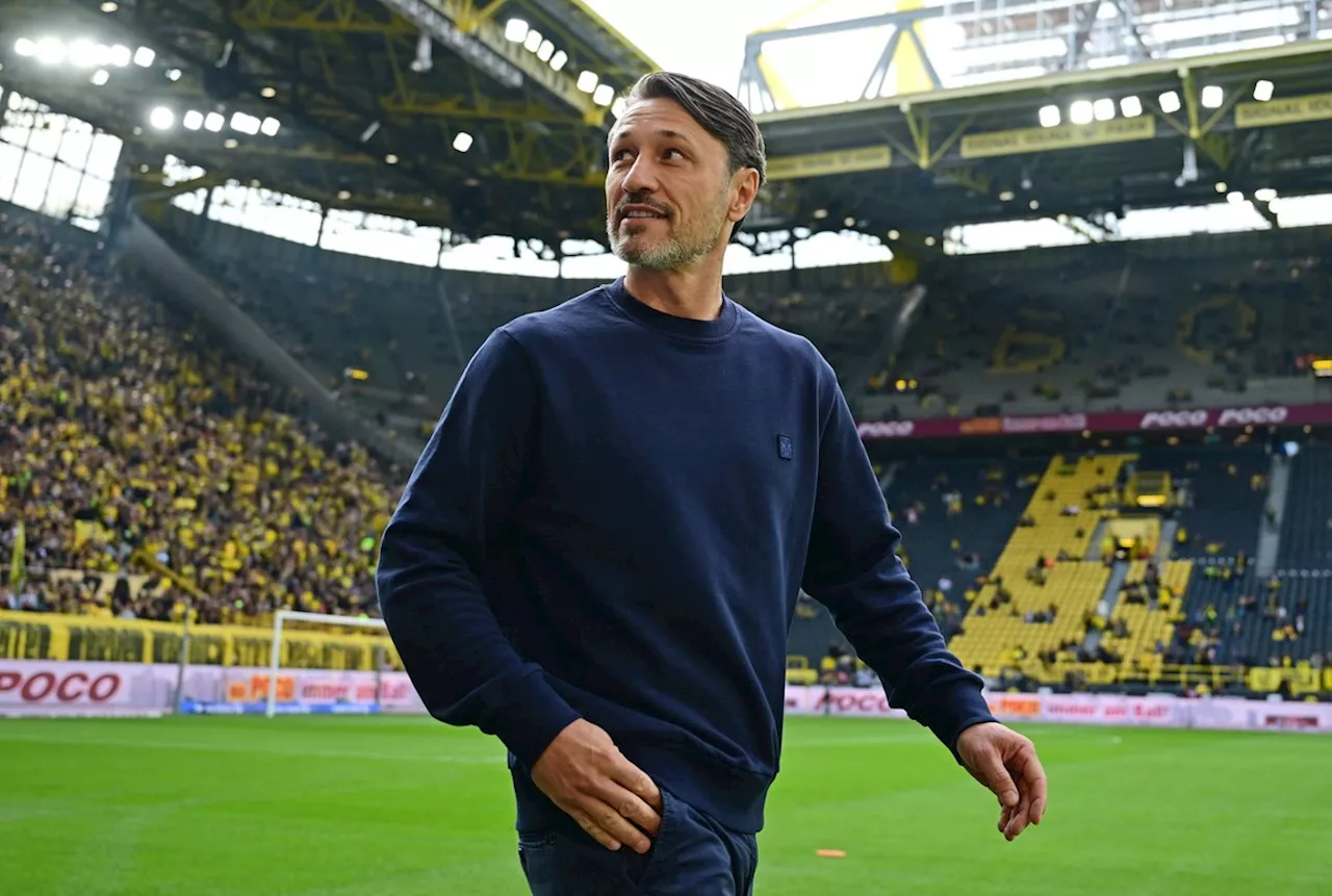 Niko Kovac nieuwe trainer Borussia Dortmund