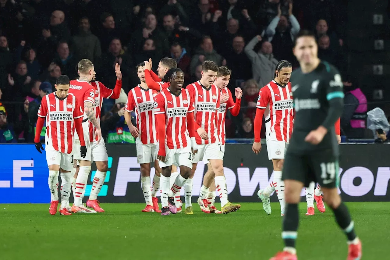 PSV Verslaat Liverpool en Plaats Zich Kwartfinale Champions League