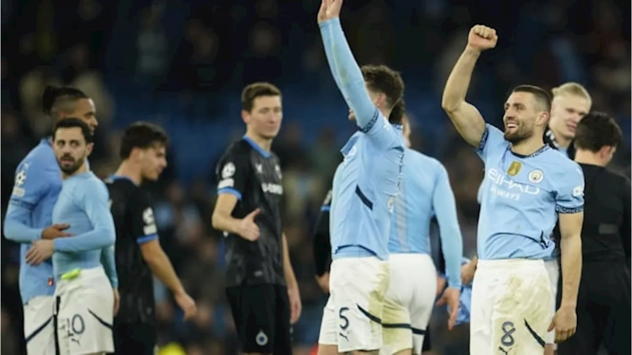 Man City Raih Tiket Playoff Liga Champions, Menanti Lawan Real Madrid atau Bayern Munich