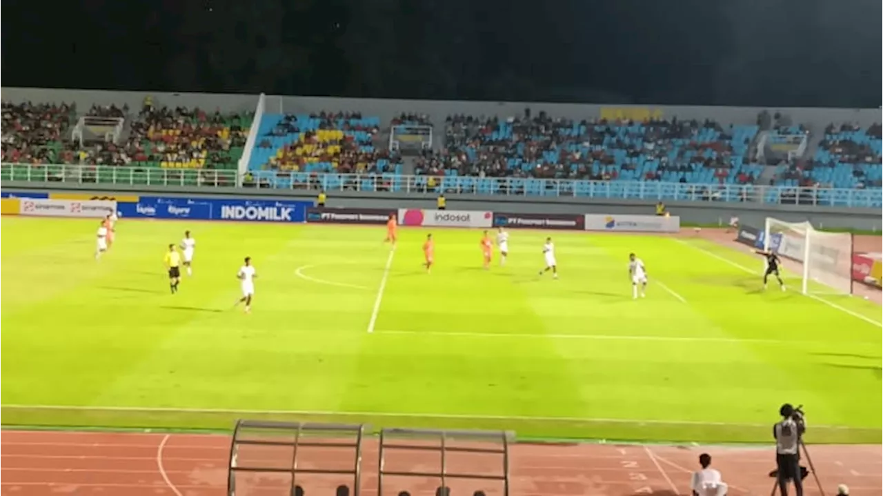 Mandiri U20 Challenge Series, Timnas Indonesia U-20 Pesta Gol ke Gawang India