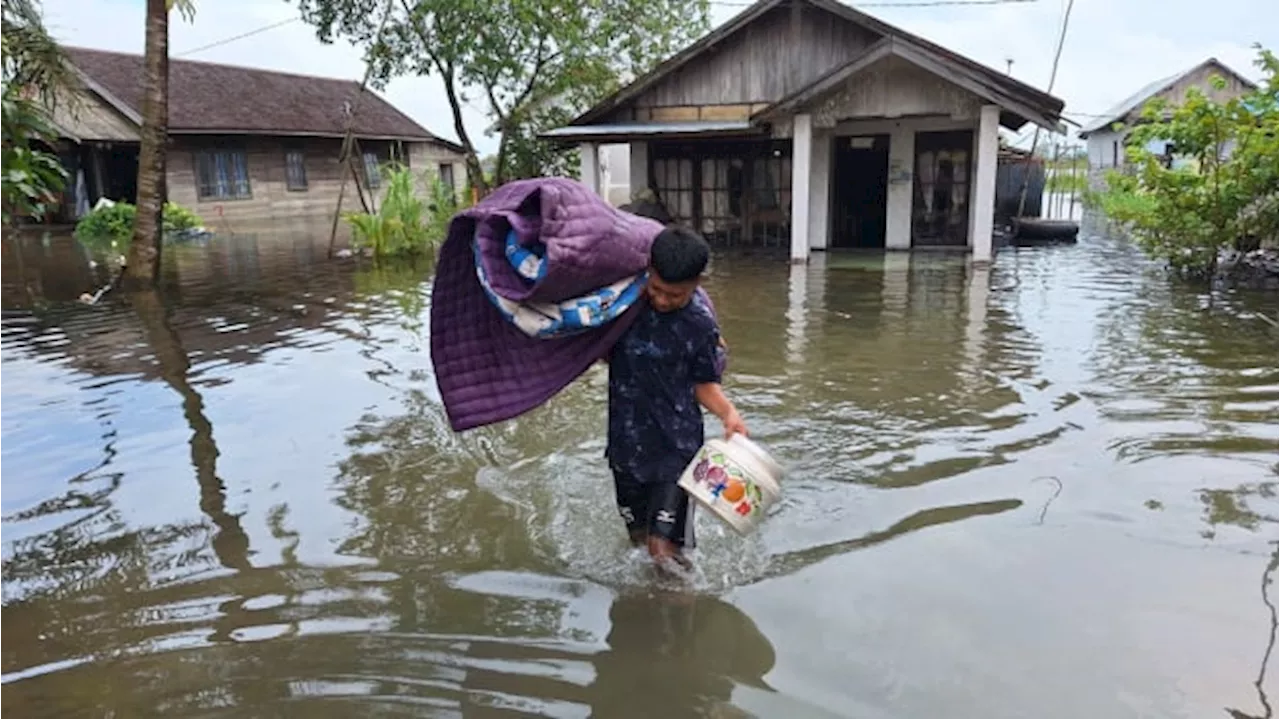 BMKG Imbau Peringatan Cuaca Ekstrem di Kalsel