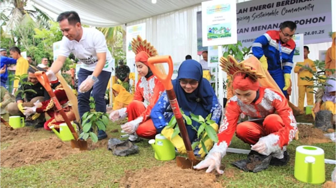 Lebih Dari 5.000 Siswa Kenali Energi Transisi Lewat 12 Sekolah Energi Berdikari Pertamina