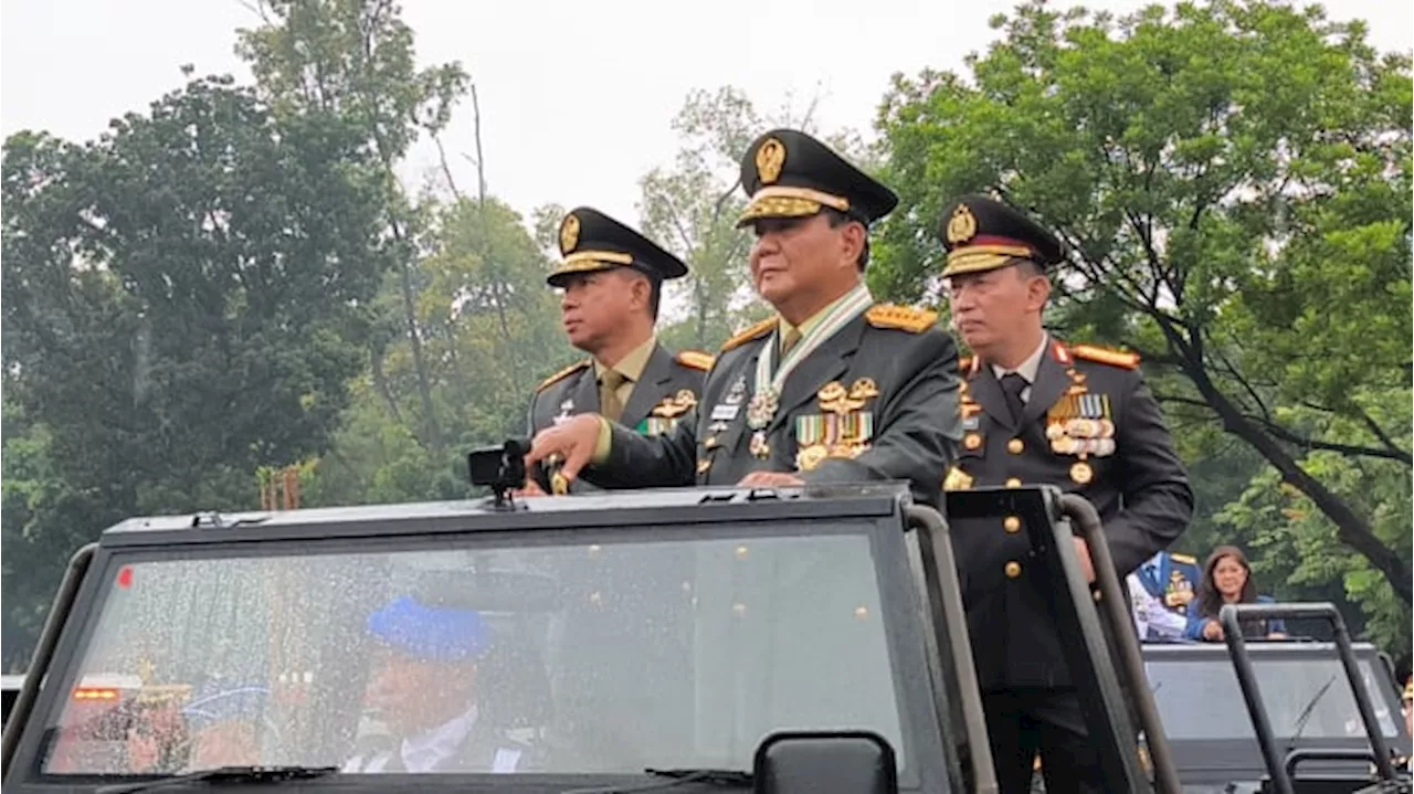 Presiden Prabowo Bakal Beri Arahan Perdana di Rapim TNI-Polri Tahun 2025