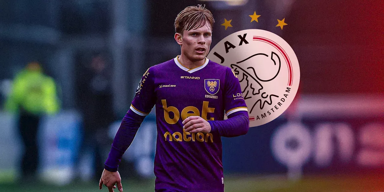 Ajax lijkt Edvardsen te halen als nieuwe linksbuiten