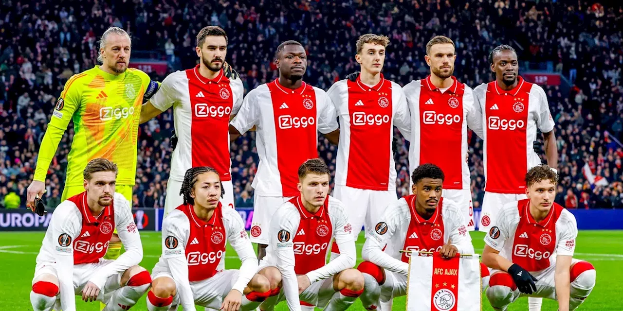 Ajax wint van Galatasaray en plaatst zich voor Europa League-tussenronde