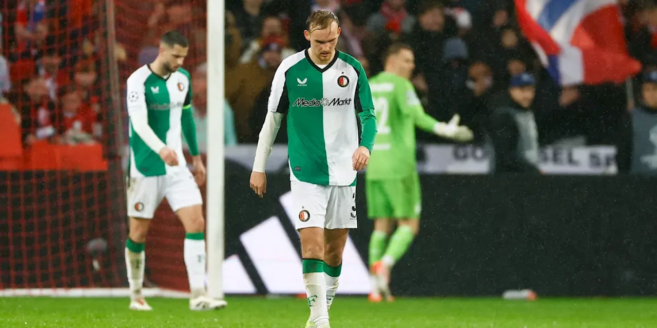 Feyenoord Leidt Dramatic Verlies in Lille