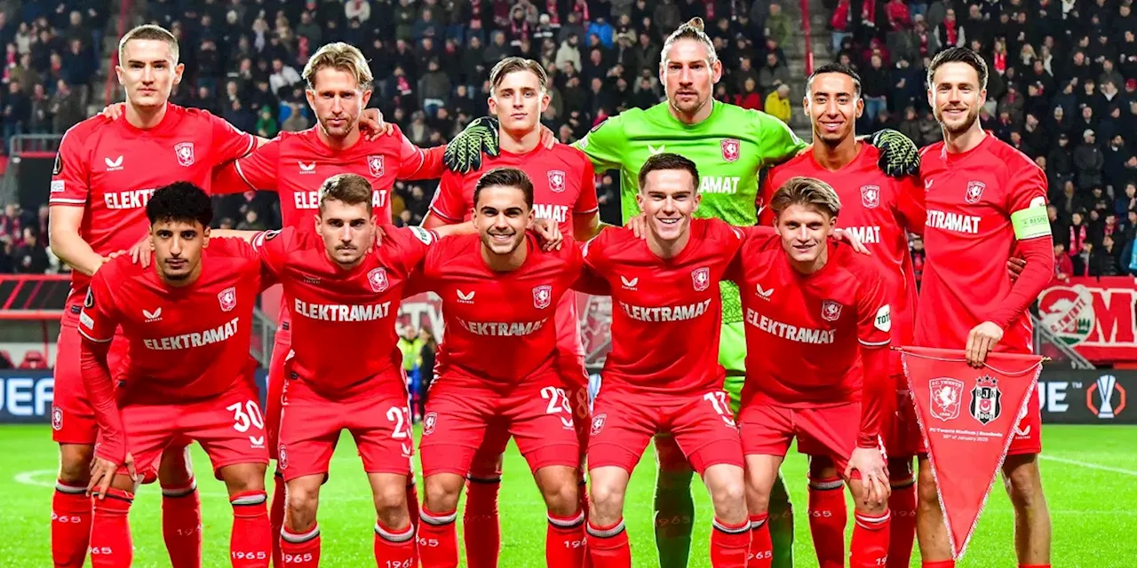 Twente breekt door naar tussenronde Europa League