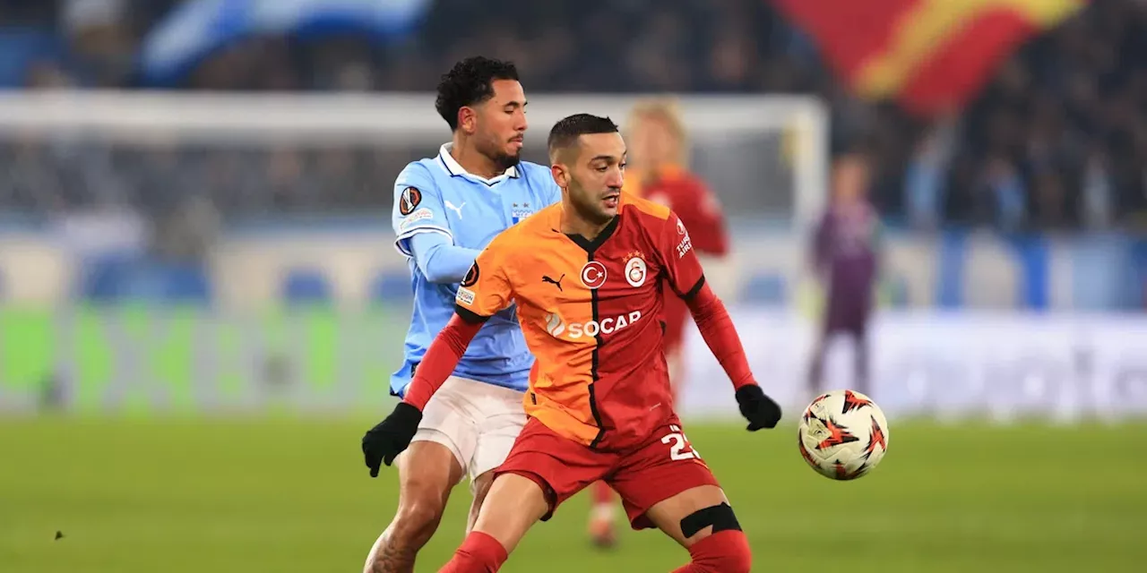 Ziyech verruilt Galatasaray voor Al Duhail in Qatar