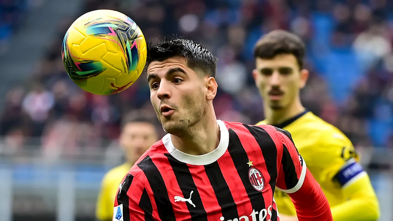 Feyenoord ontvangt verbeterd bod op Gimenez na plotseling vertrek Morata bij AC Milan