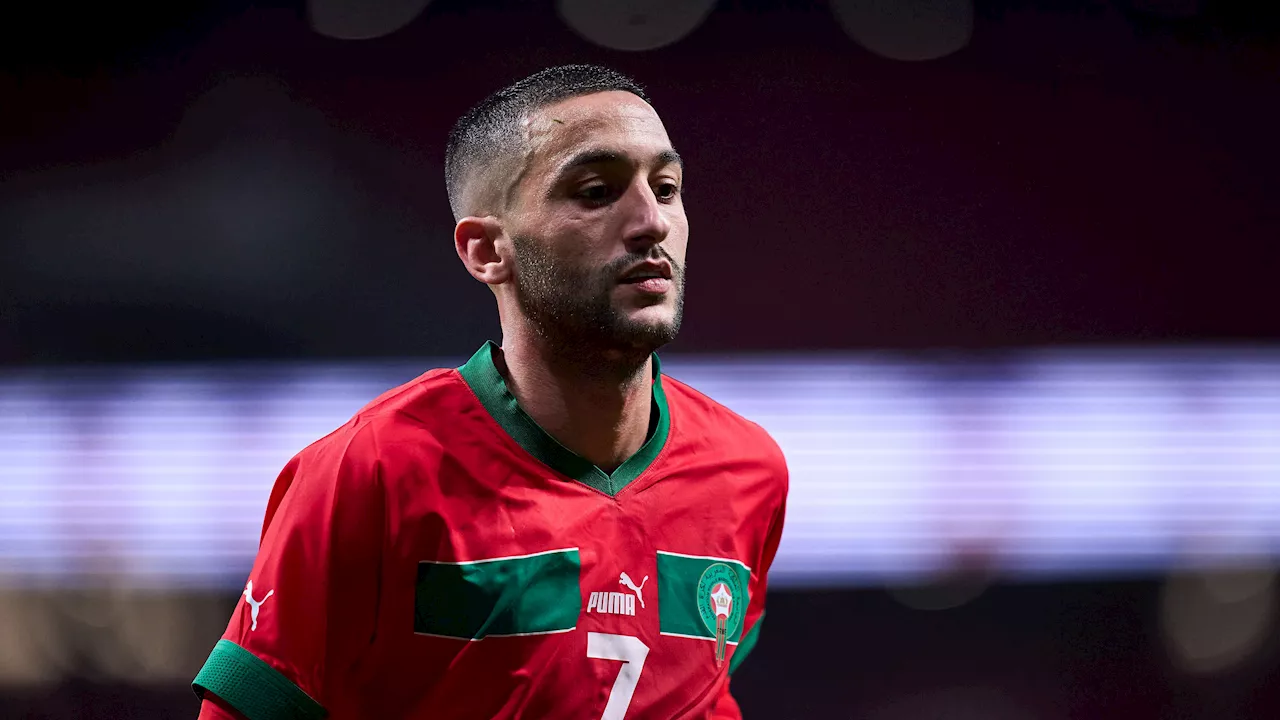 Hakim Ziyech Verhuist naar Al-Duhail in Qatar