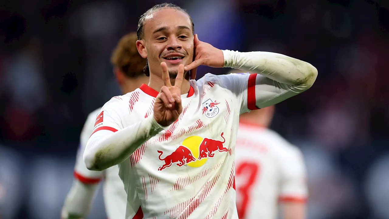 RB Leipzig breekt transferrecord en neemt Xavi Simons definitief over van Paris Saint-Germain