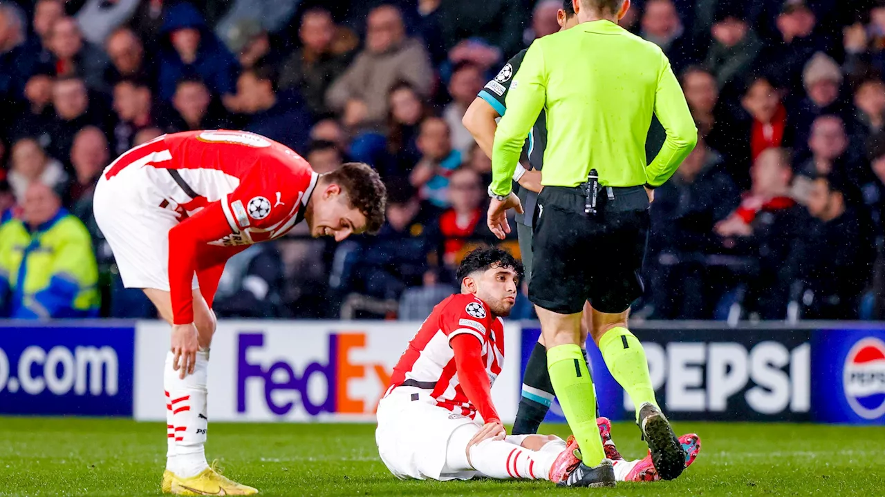 Ricardo Pepi houdt 'behoorlijke' knieblessure over aan PSV - Liverpool en staat voorlopig aan de kant