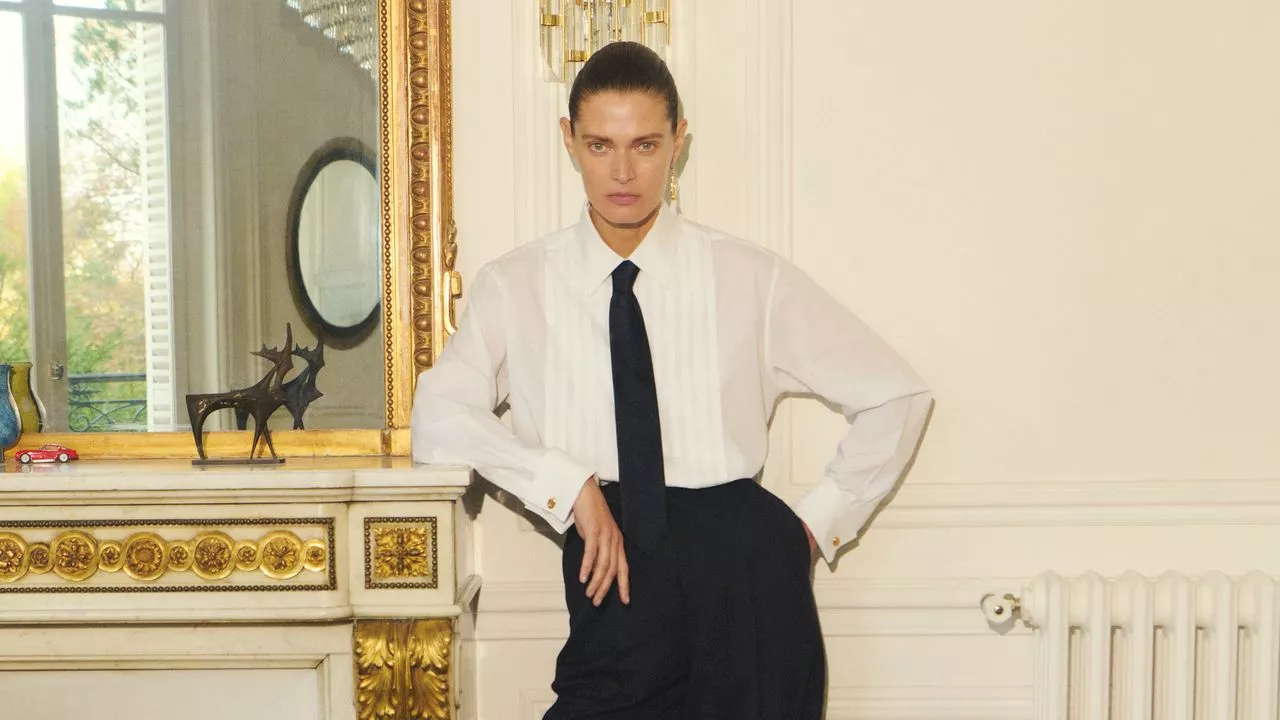 Anastasia Barbieri x A.P.C. : Le Vestiaire Intemporel Chic