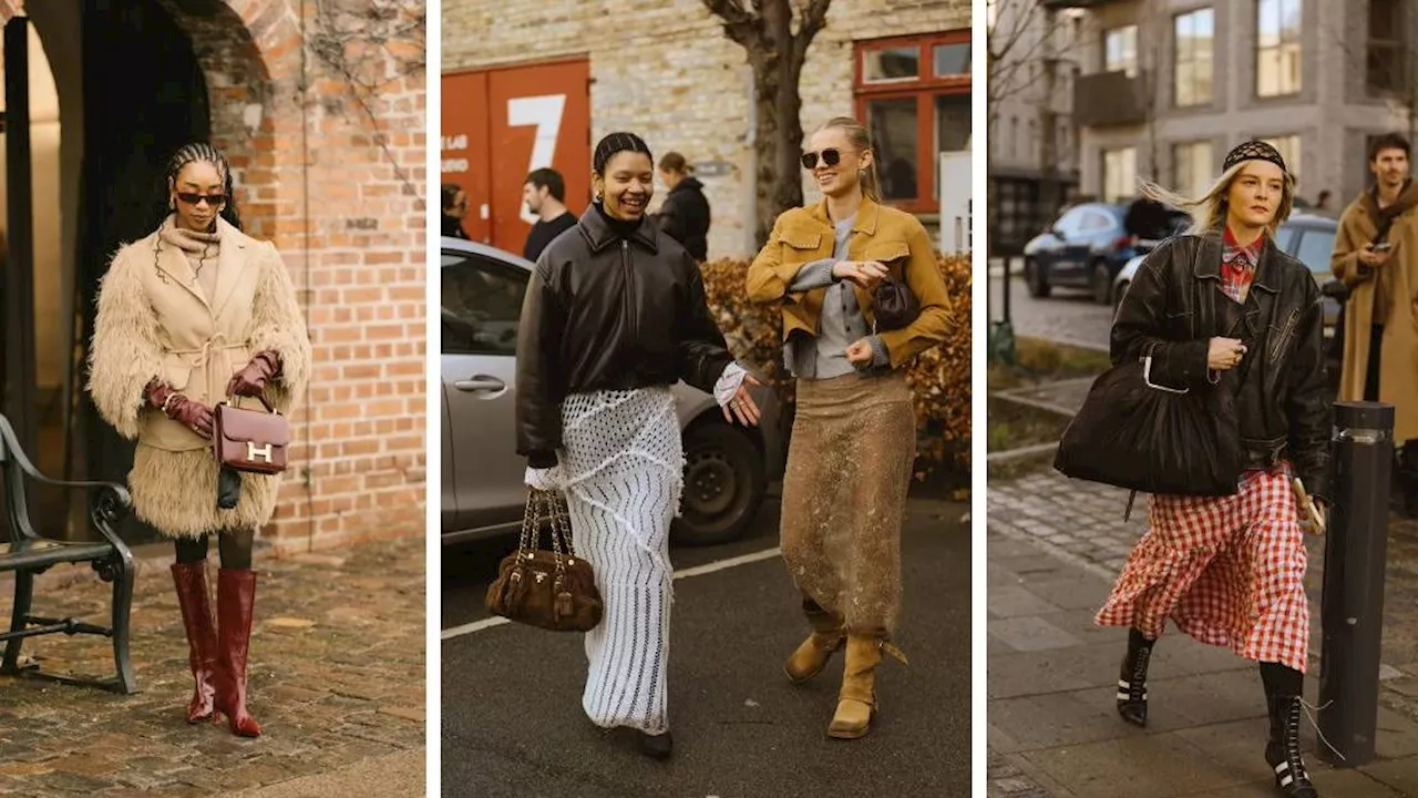 Las Botas de Punta Triangular Dominan la Semana de la Moda de Copenhague